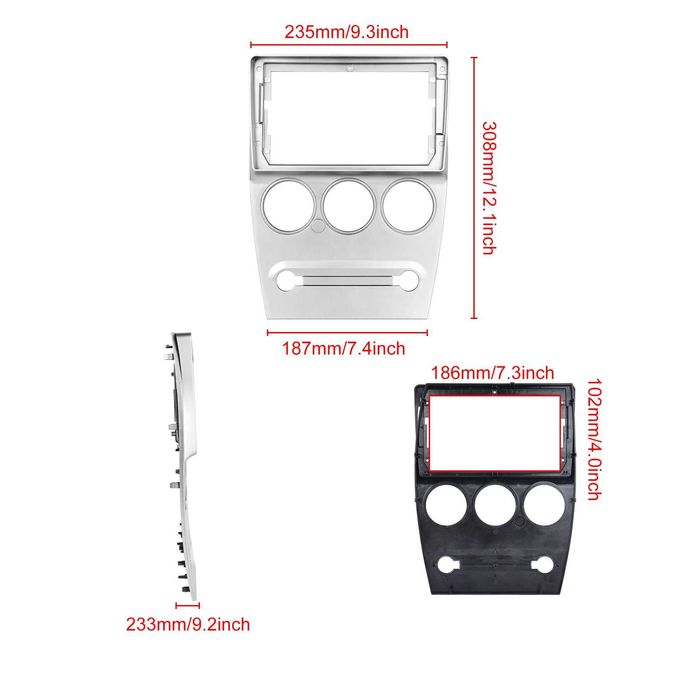 NAVIGATIE Android 14 Citroen C-Elysee 2008 - 13 1/8 Gb CarPlay +CAMERA