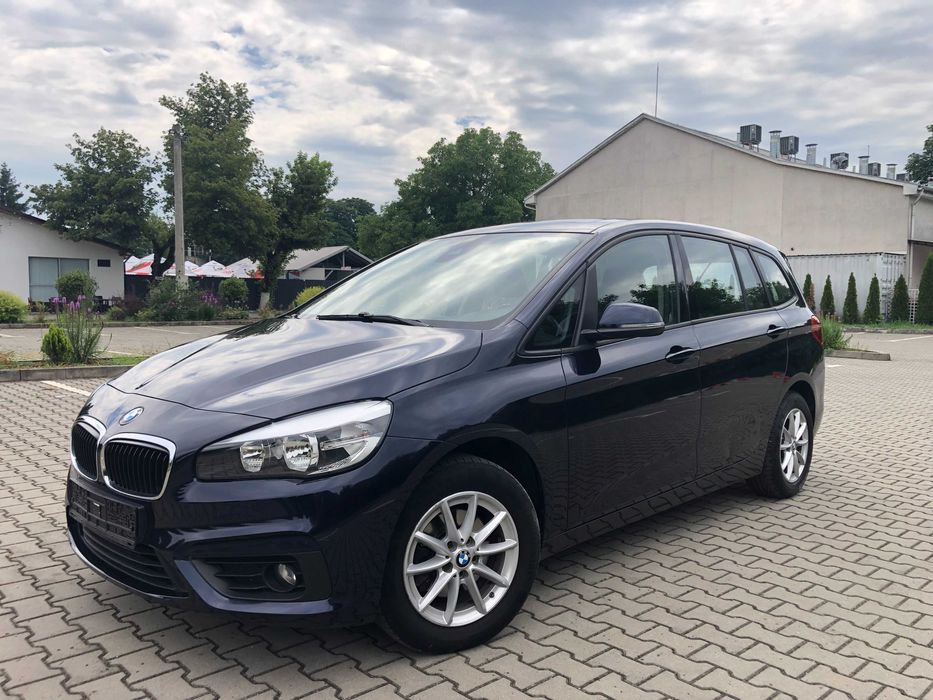 BMW Seria 2 216D Gran Tourer An 2016 185000 Km Euro 6