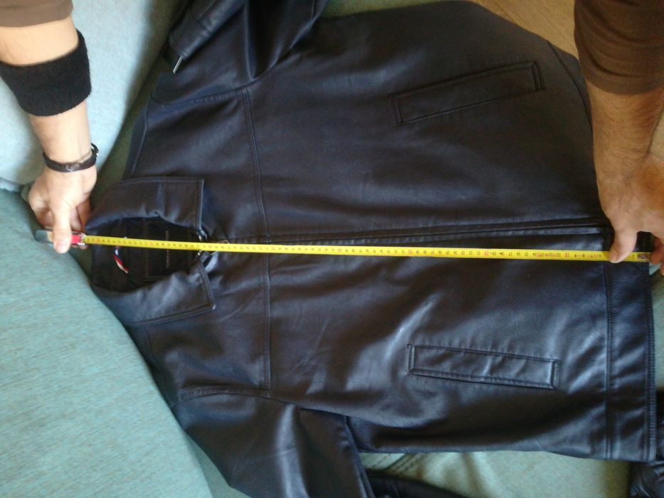 Кожено яке Tommy Hilfiger