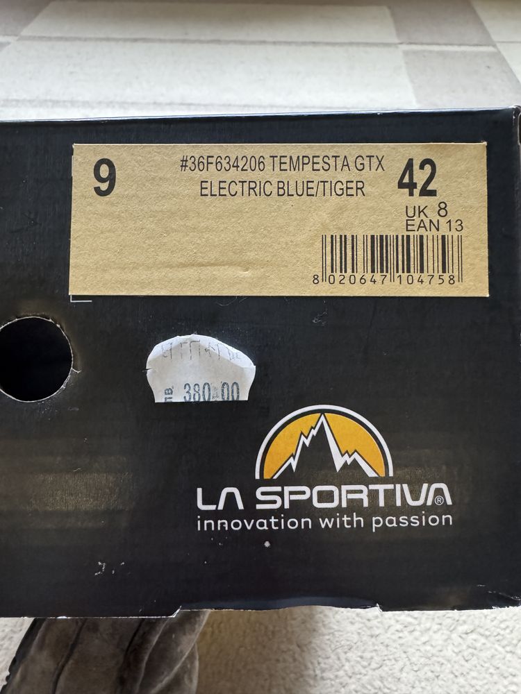Чисто нови La Sportiva Tempesta GTX