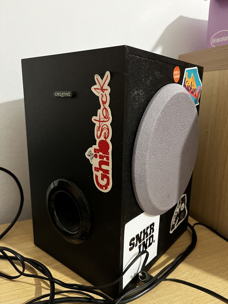 Boxe Creative cu subwoofer