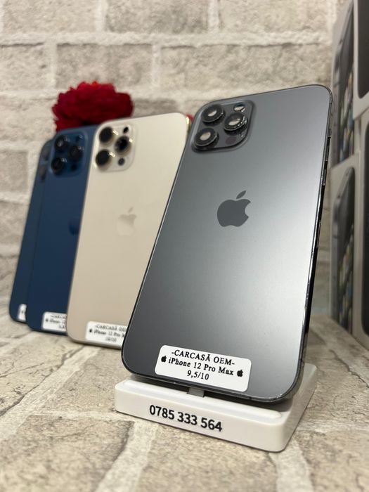  Carcasă Originală iPhone 12 Pro Max  [M0863]