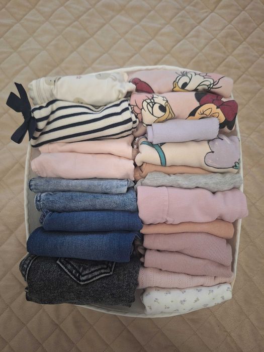 Лот дрехи за момиче р-р 80-86 - ZARA, H&M, RESERVED, WAIKIKI