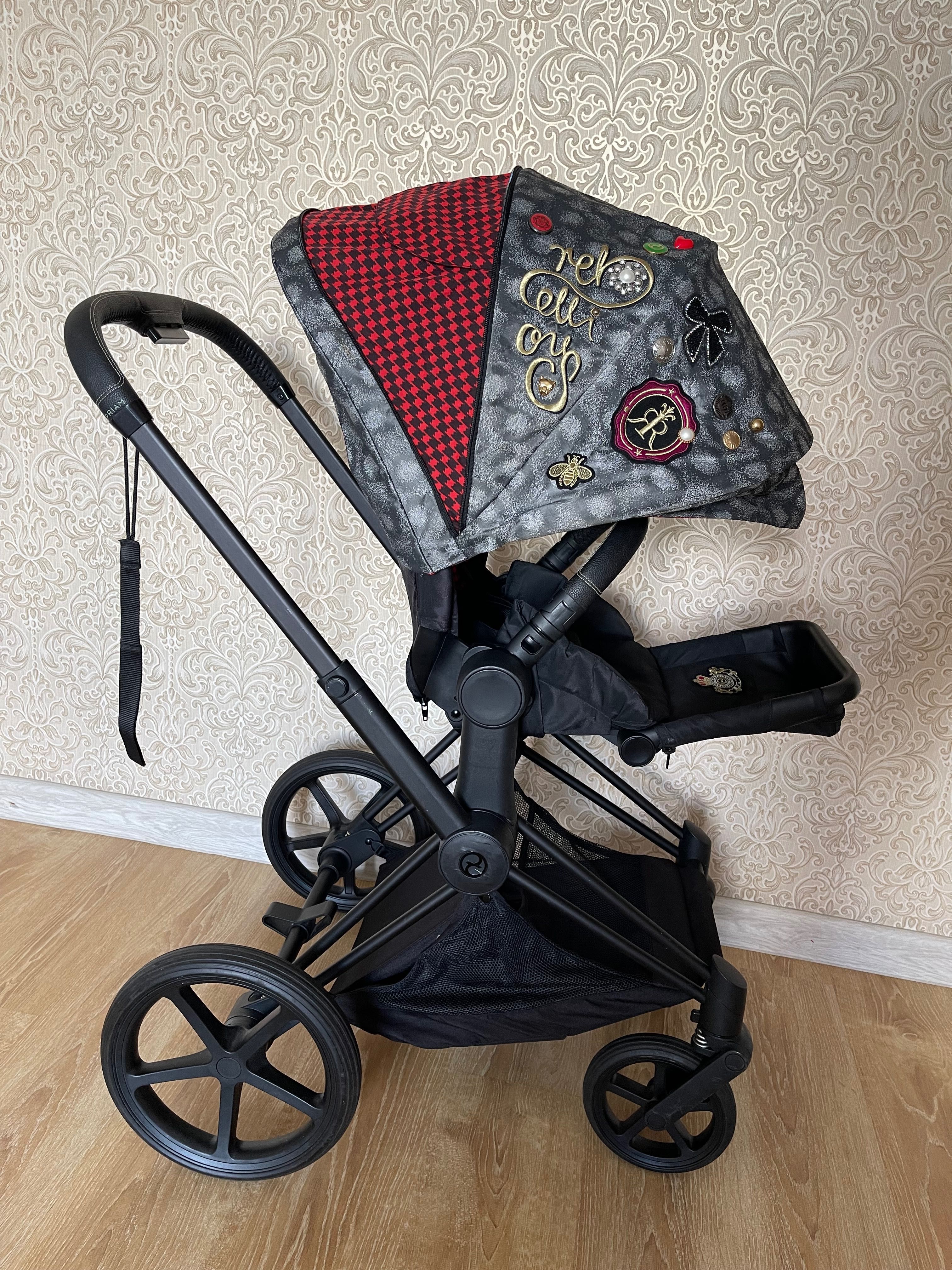 Cybex Priam Limited Collection Rebellious коляска