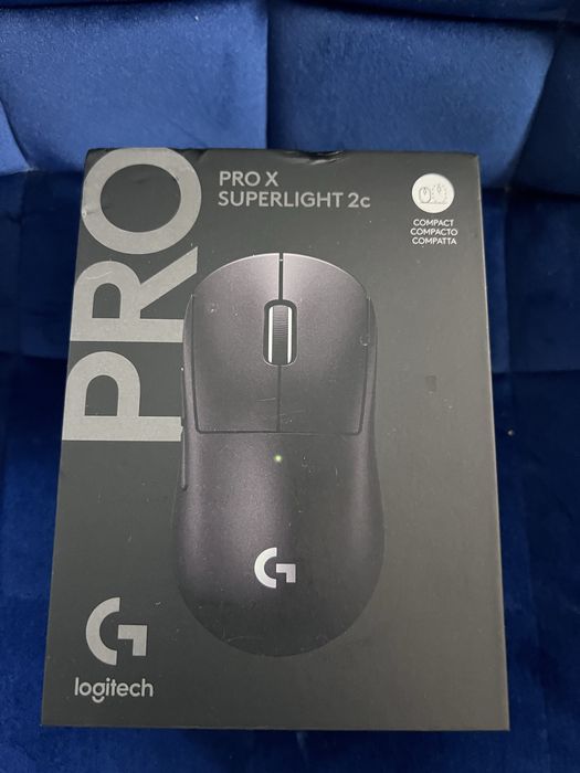 Mouse gaming logitech pro x superlight 2c nou sigilat