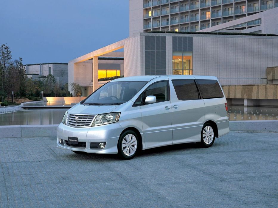 Аренда на план Toyota Alphard Тойота Альфард Алфард Алпард