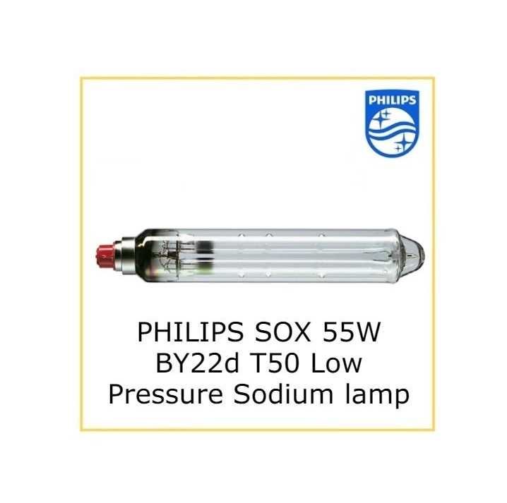 Philips Bec SOX 55W BY22d