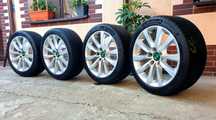 Jante OEM BMW 18 Style 328 Seria 5,E60,E61,F10,F11,X3,F25,X4,F26
