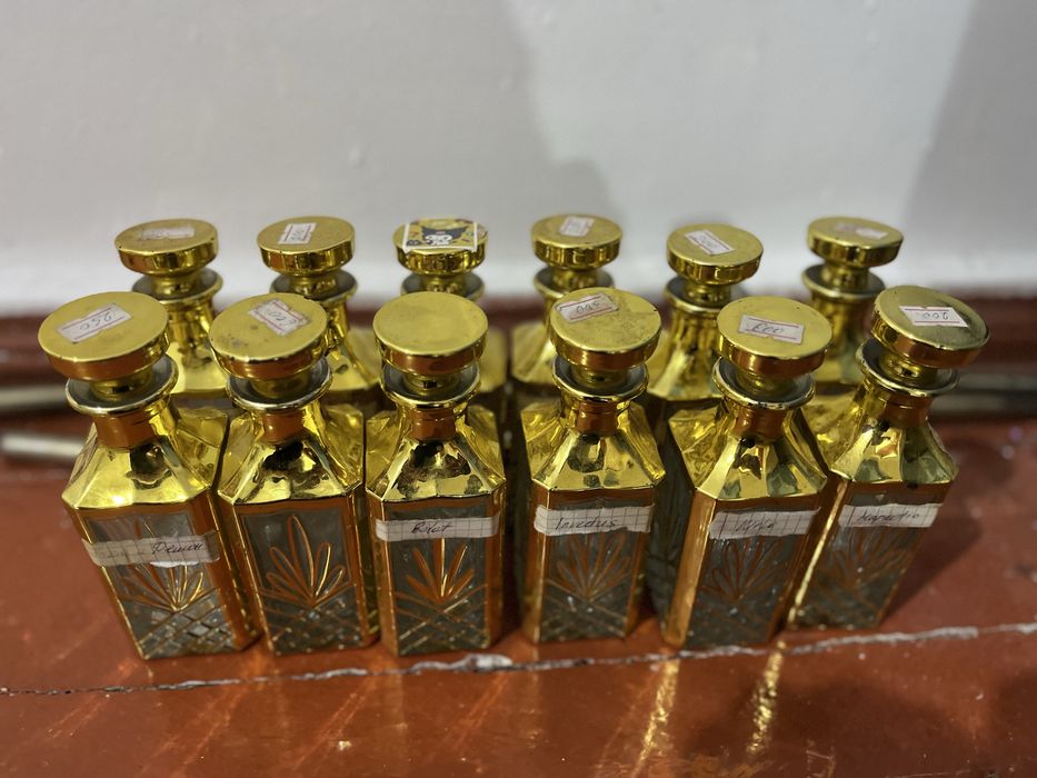 Парфюм флакон 12 штук