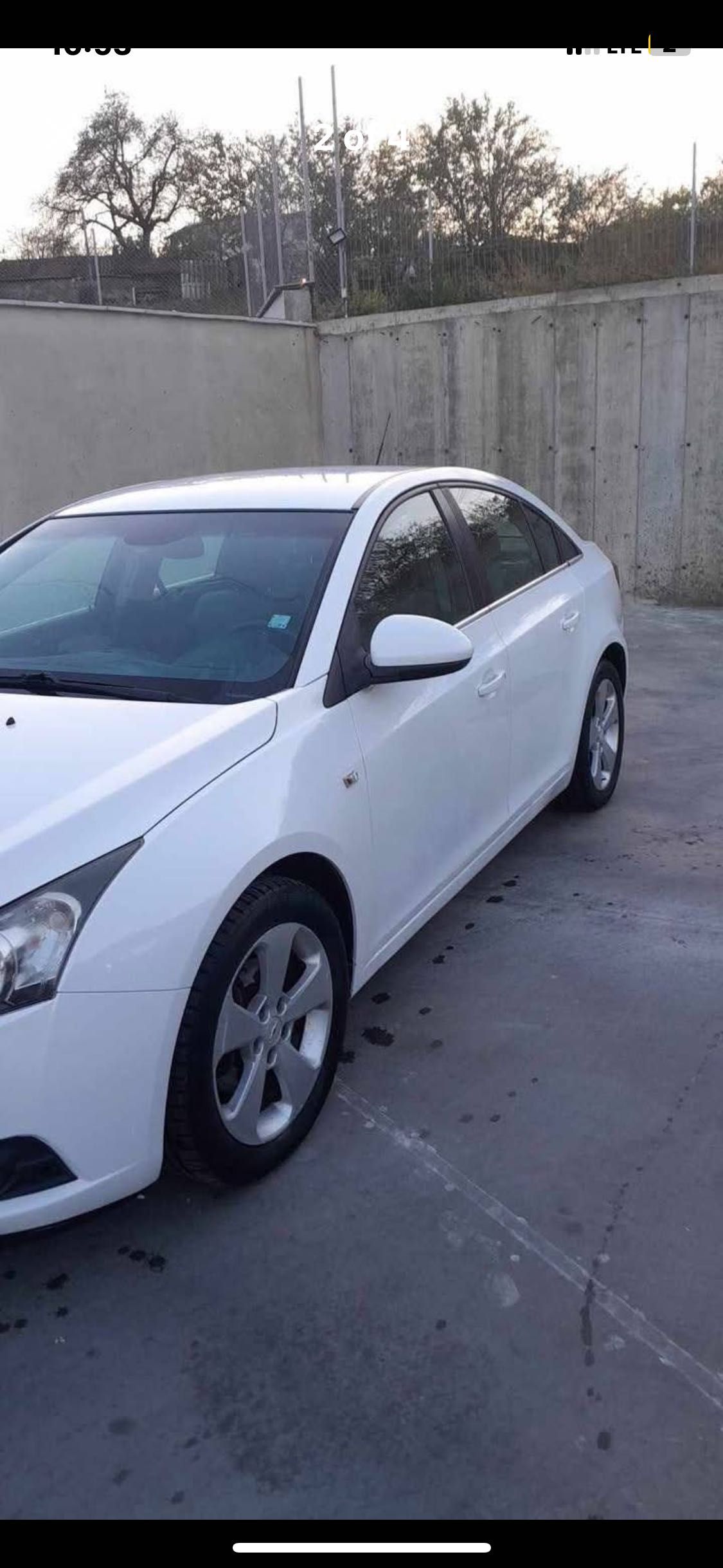 Chevrolet cruze 2010