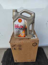 Масло моторное Shell Helix Ultra 5w40 синтетическое 4 литра
