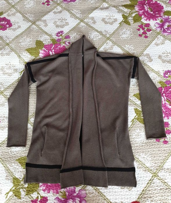 Cardigan lana casmir