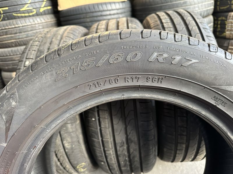 215/60/17 PIRELLI 4бр