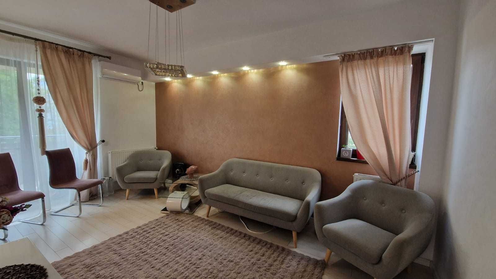 oferta de neratat - apartament 3 camere mobilat si utilat complet -