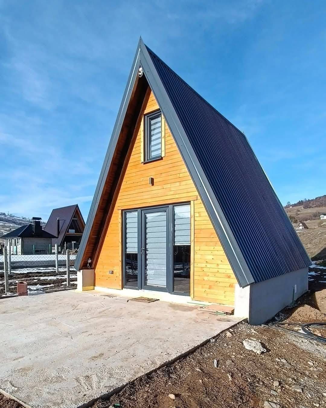 Cabane tip A Frame  61mp