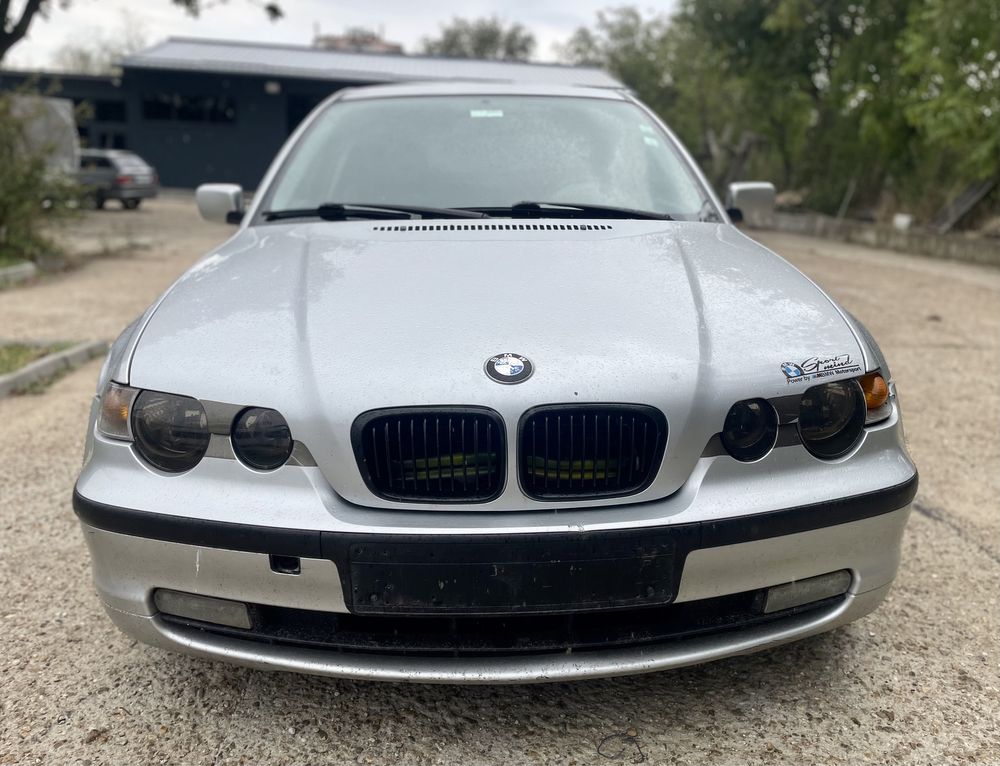 Bmw E46 компакт 1.8 бензин N42 НА ЧАСТИ