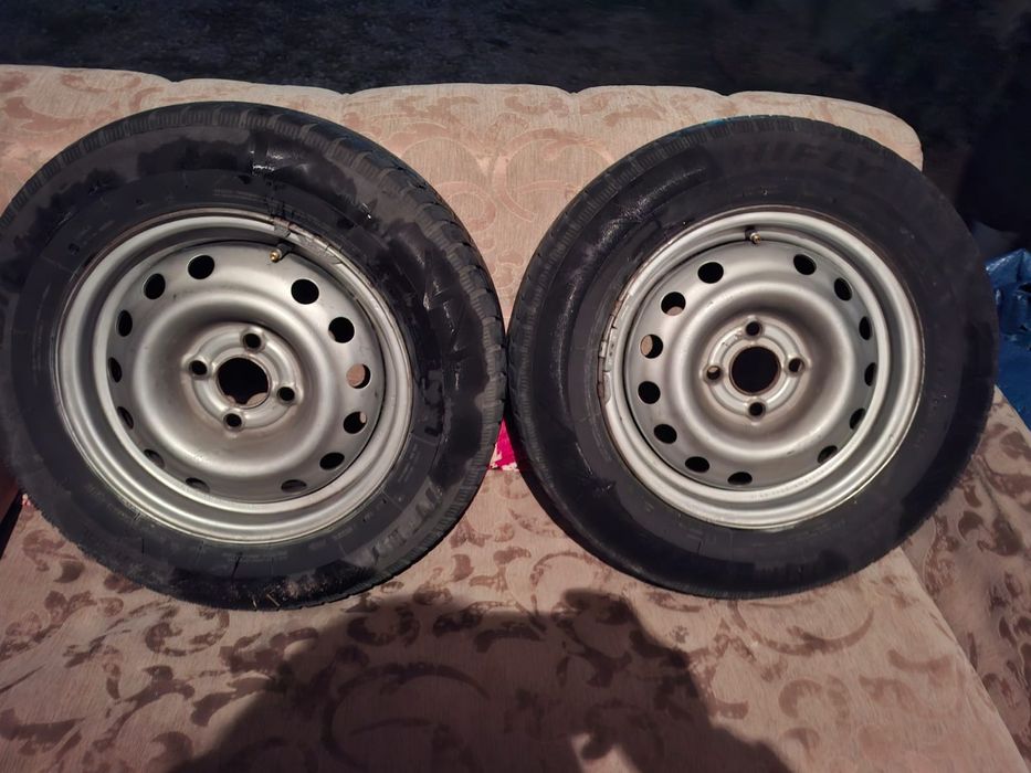 Штамп диски размер 14. 4-100