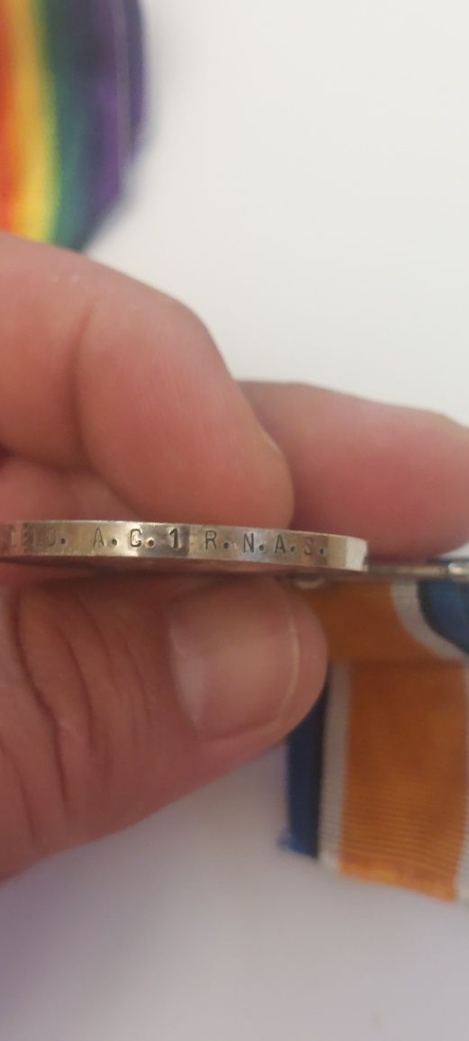 Medalia Victoria si Medalia pentru Serviciu Militar ww1 - Marea Britan
