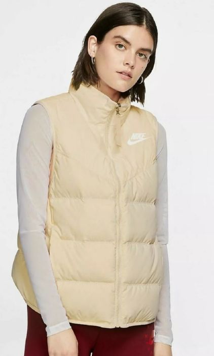 Nike down пухен нов дамски елек размер XL