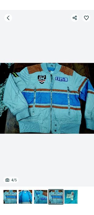 GEACA DIESEL-originala,pentru băieți 4-5 ani.