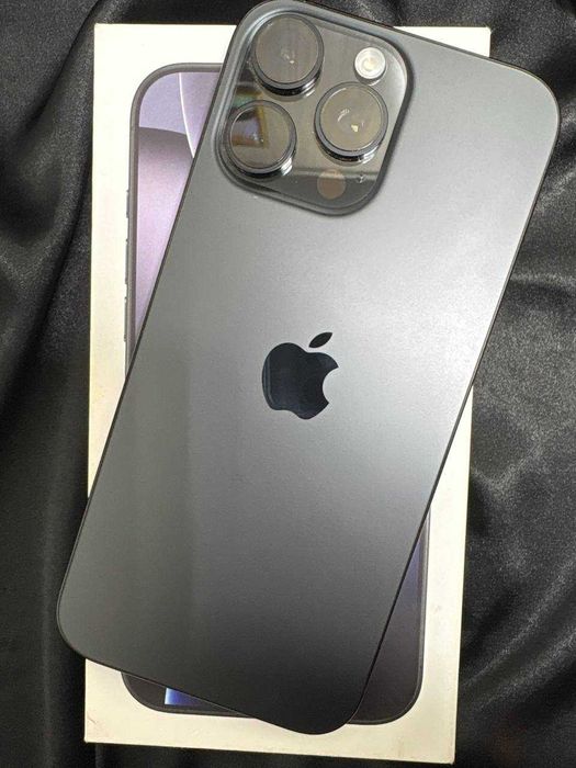 Apple IPhone 16 Pro Max 256 Gb (Шымкент пр Республики 40/34) ЛОТ: 4591