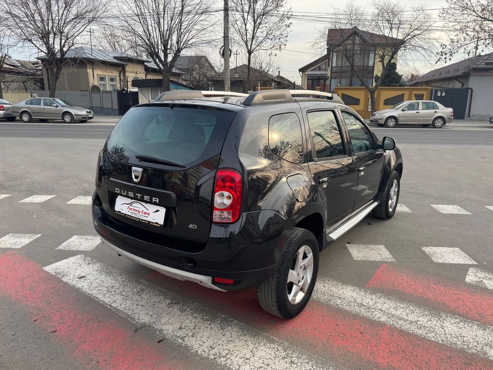 Dacia Duster 4*2 Motor 1.5 dci An 2011 Aer Conditionat Jante Comp Impo