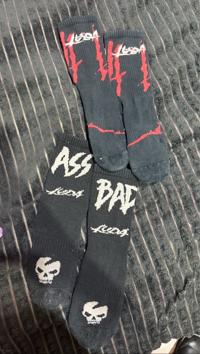 Luda psycho 3 и Badass чорапи