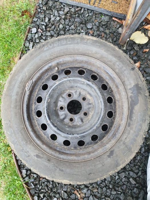 Jante tabla R16 cu anvelope iarna