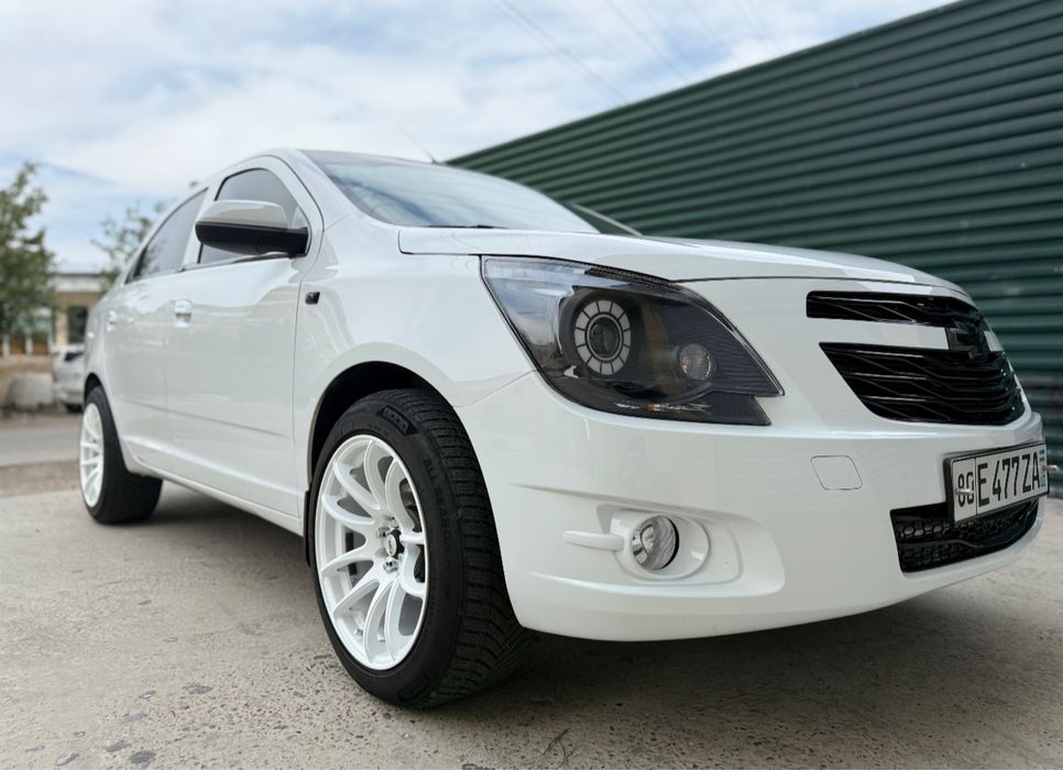 Cobalt 2024 автомат пропан 4 поко