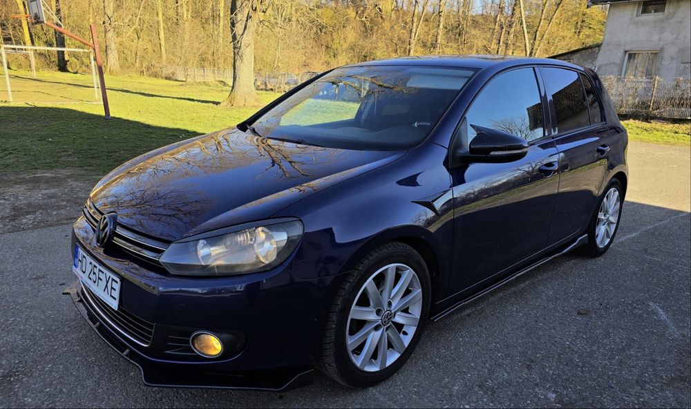 VW Golf 6 automat DSG