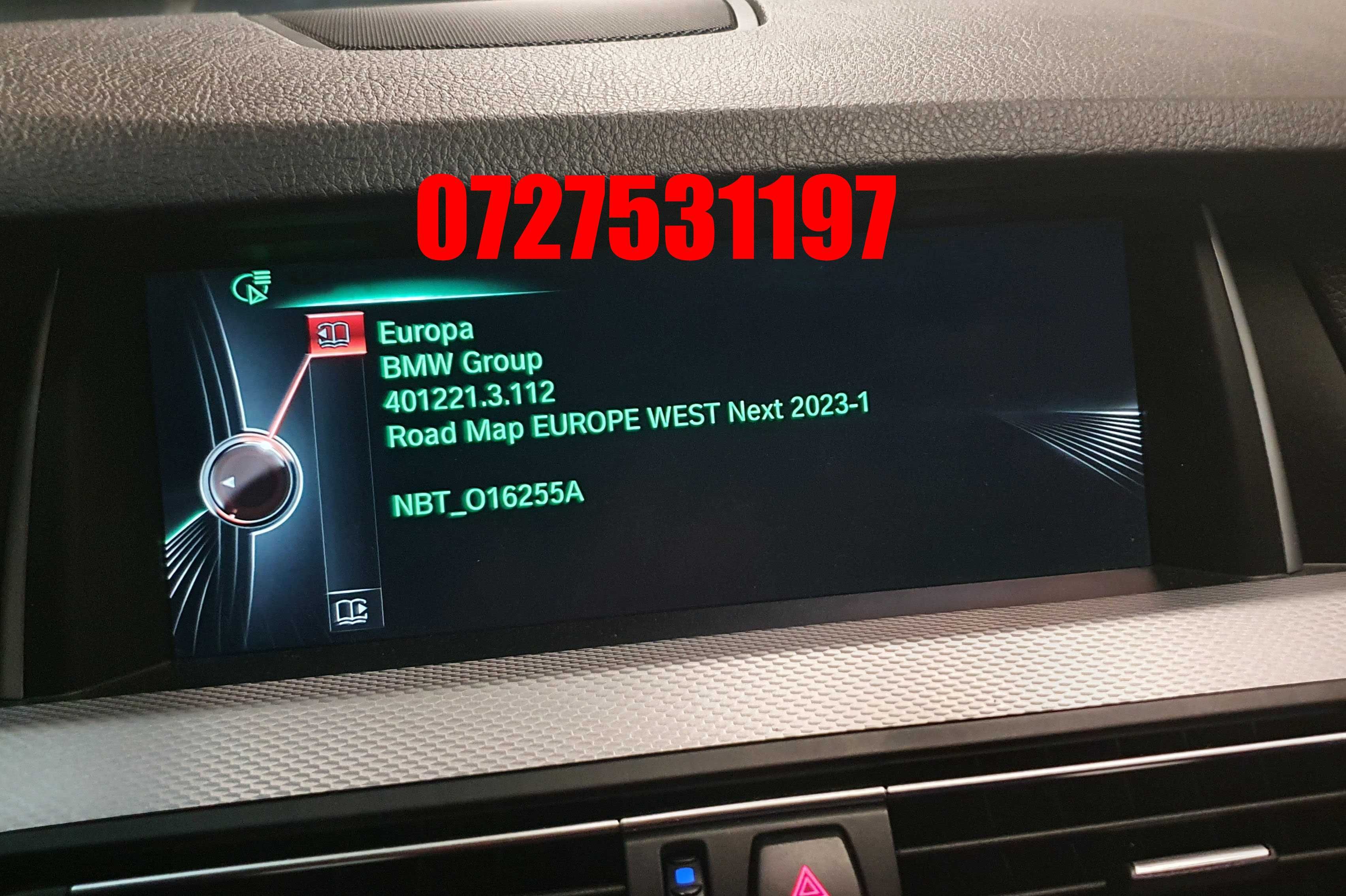 Actualizare / Update harti 2023 BMW / Activare CarPlay