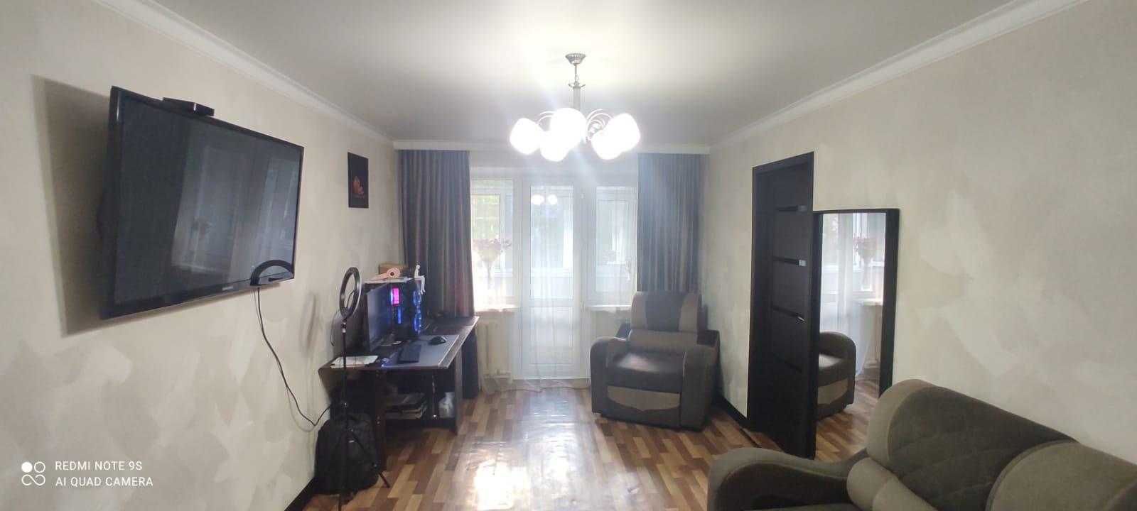 Продаю 3-х комнатную квартиру в 12 мкрн в Майкудуке