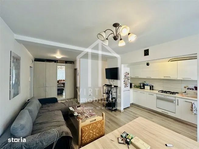 Apartament deosebit de vanzare, cu 3 camere, mobilat si utilat,