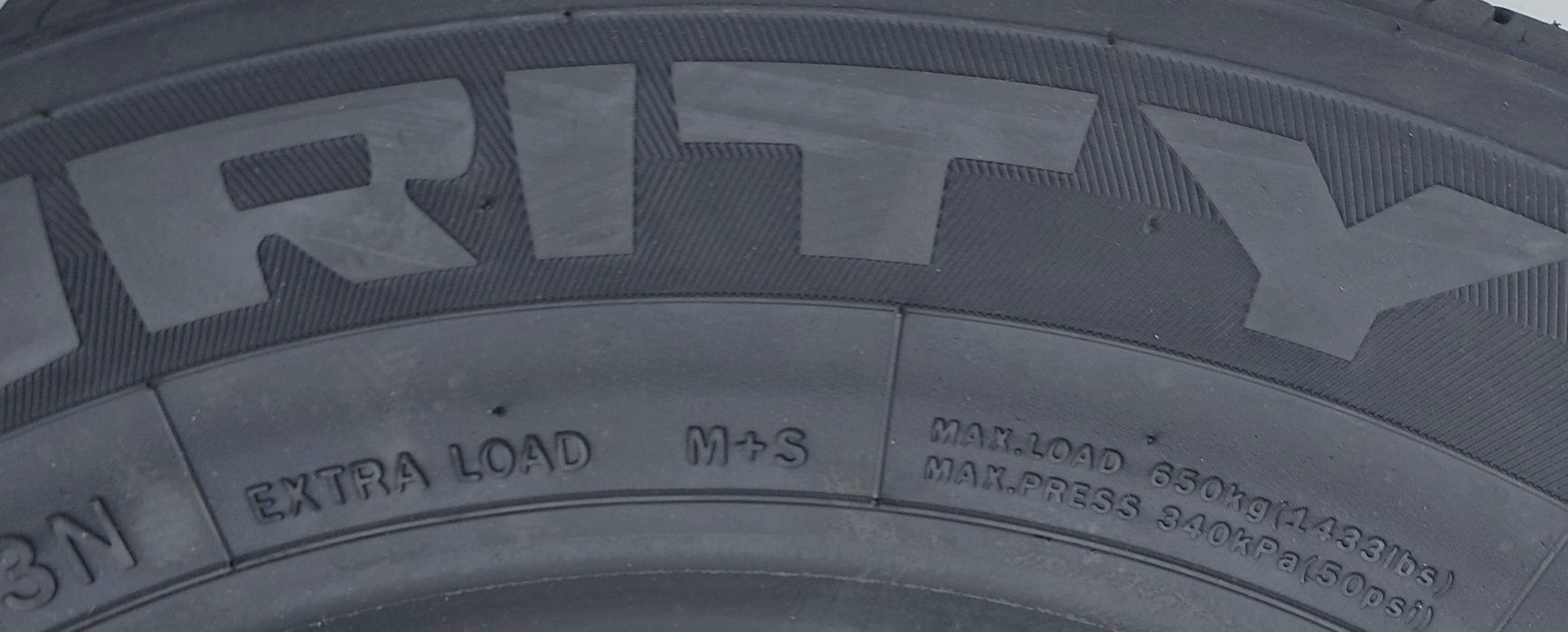 185/65 R14 (185/65 R14C), SECURITy, Anvelope remorca M+S,  93N