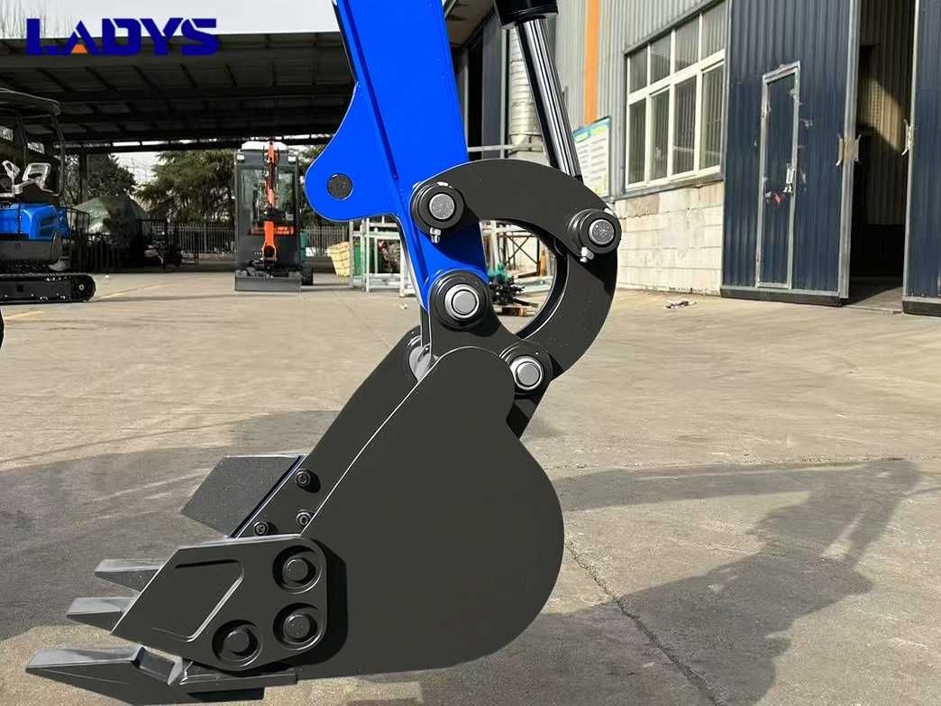 Мини багер LADYS DY12 за продажба, директни продажби от фабриката