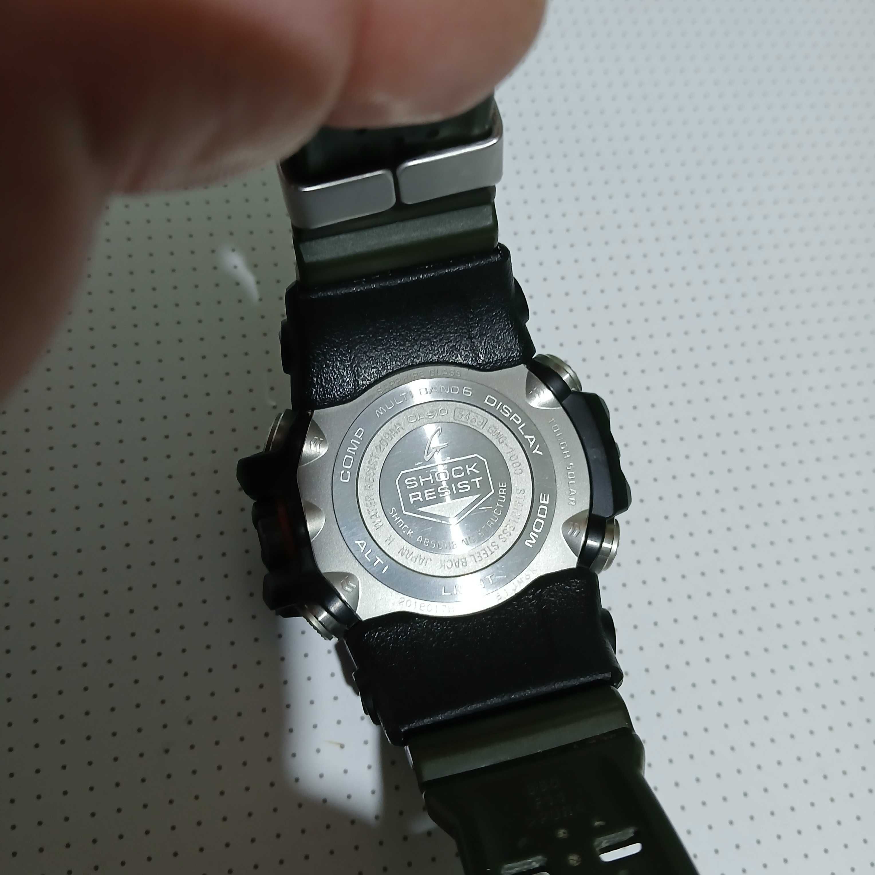 Casio G-shock GWG-1000