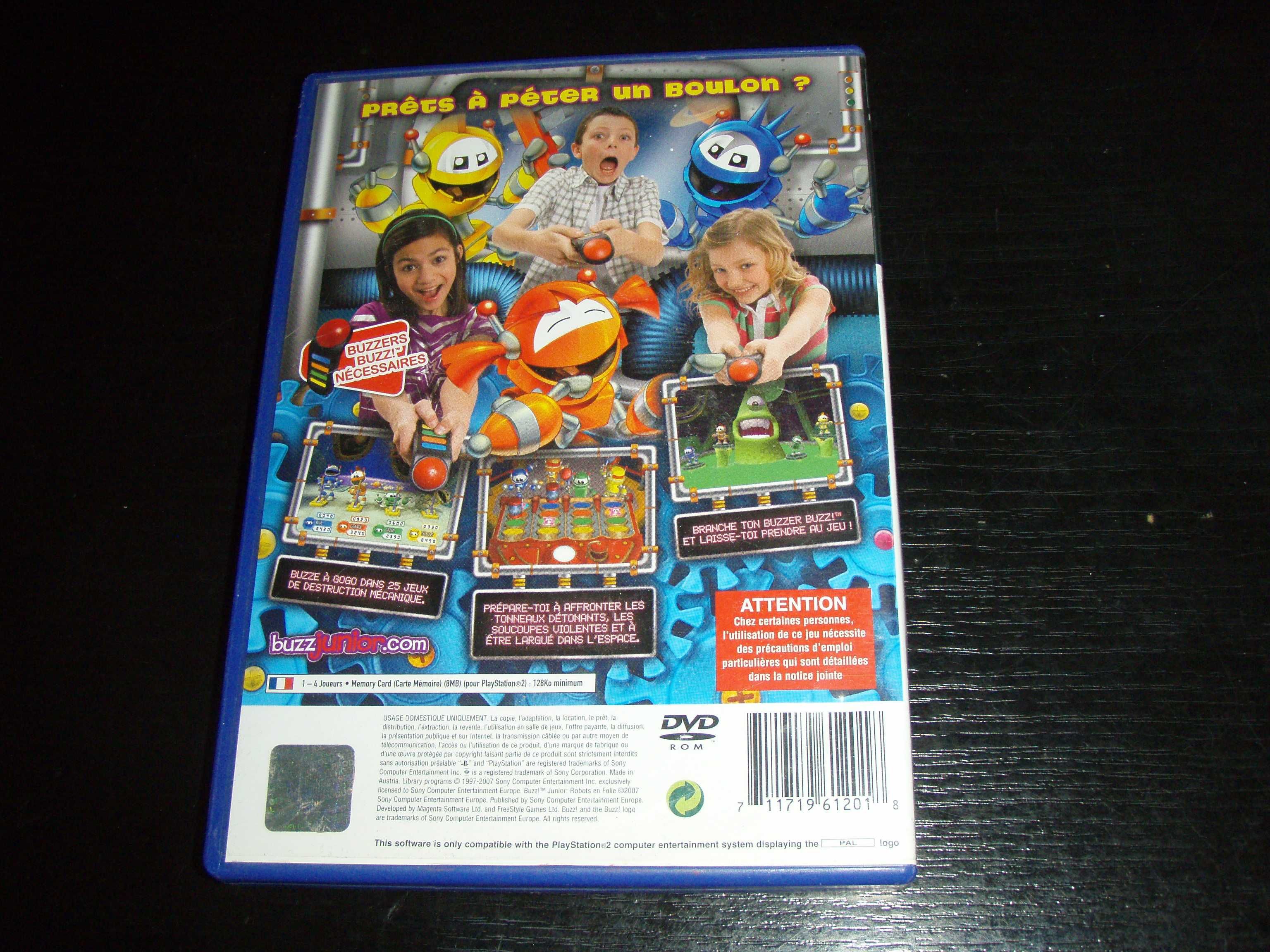 Buzz Junior - Robots mania (en folie , Franceza) pentru PS2