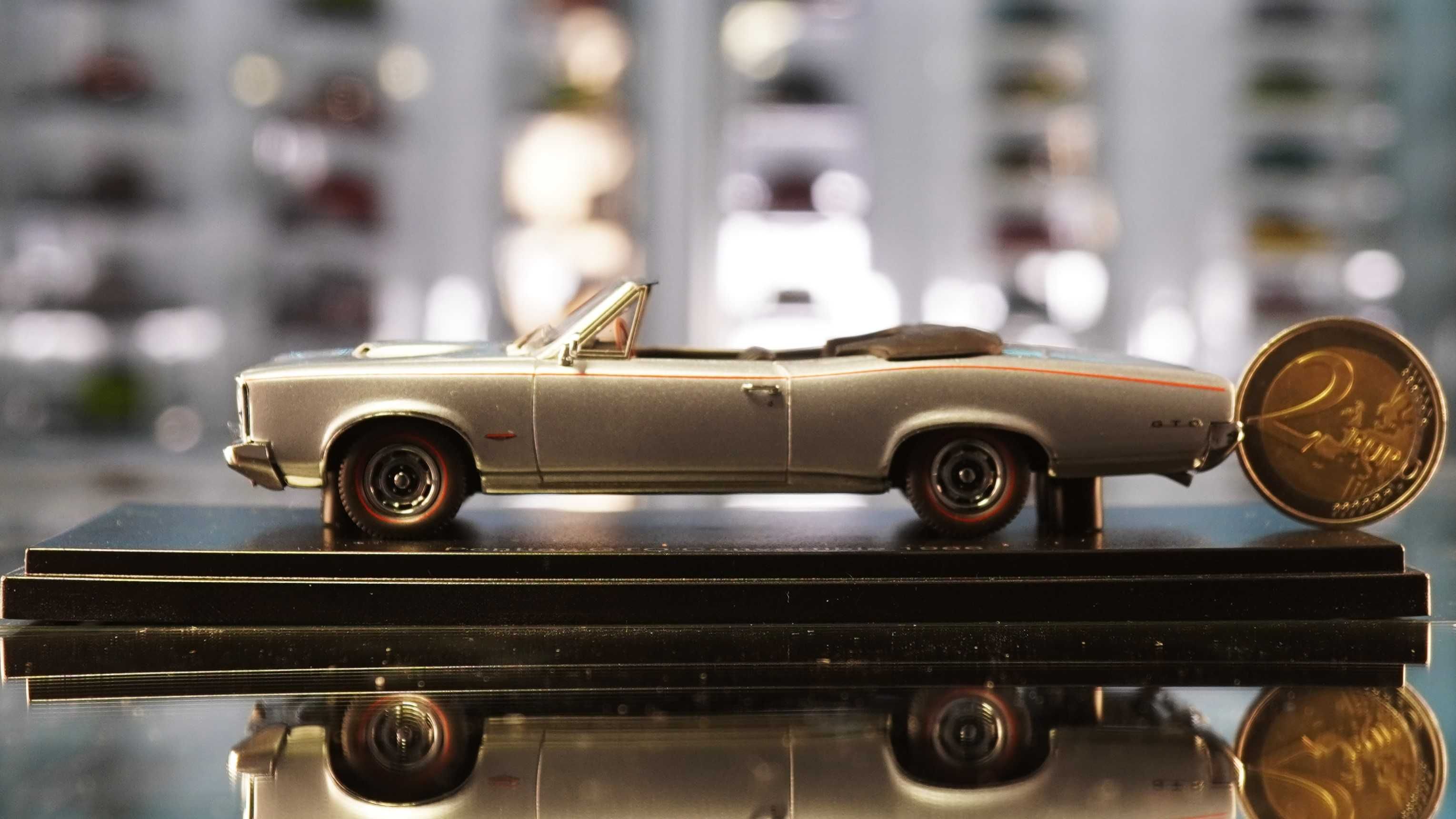 1966 Pontiac GTO Convertible - NEO 1/43