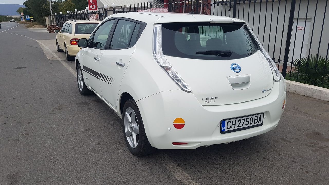 Nissan Leaf limitted edition 24kw