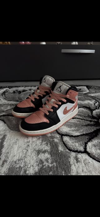 Nike Jordan 1 Mid Madder Root originali