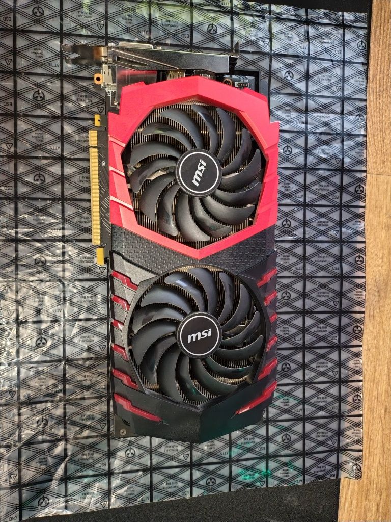 MSI Gaming GTX 1060 6GB - видеокарта