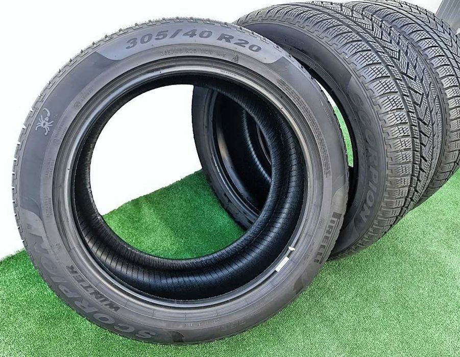 4бр. пакет 275/45/20 и 305/40/20 PIRELLI Scorpion