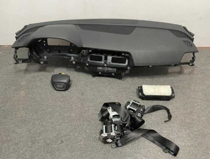 Audi Q5 8a kit airbag volan pasager plansa de bord set centuri cortine