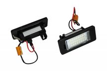 Lampi numar LED VW Touareg, Golf 6 break, Jetta, Passat,Sharan,Touaran