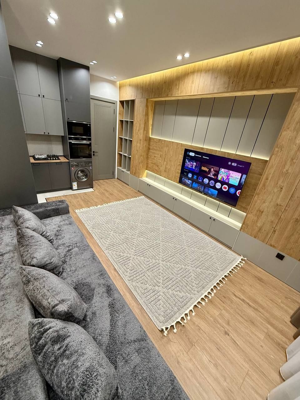 Продаётся 3/6/7 ЖК Oq Saroy 71м² ор-р: Паркентский, Makro