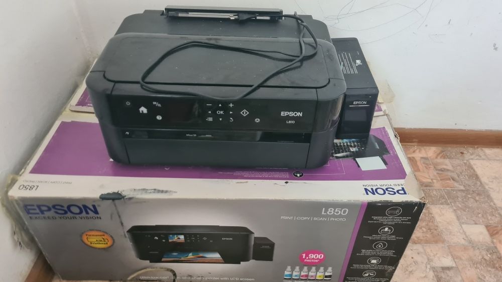 Epson L810 принтер