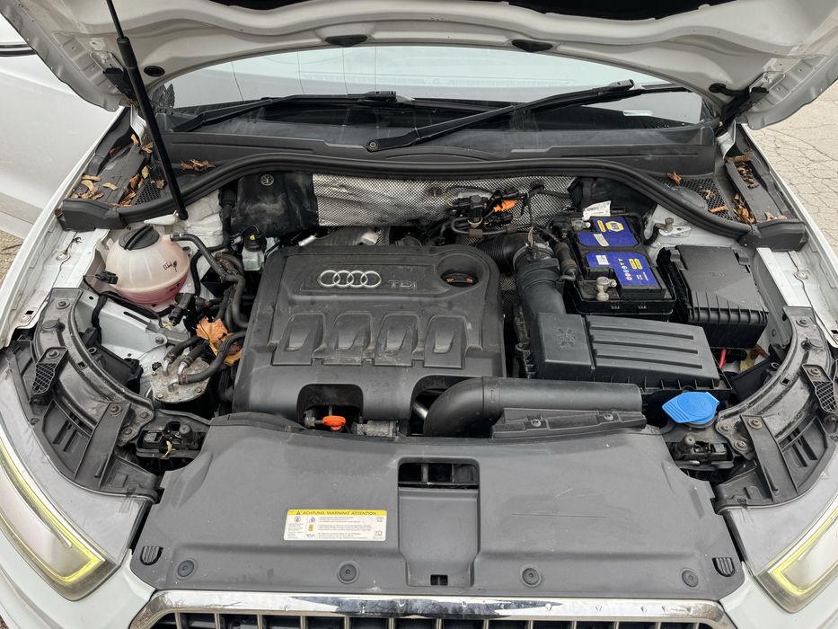 Ауди кю3 Audi Q3 2.0TDi CFGC S-line на части