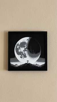 Картина Love on the moon