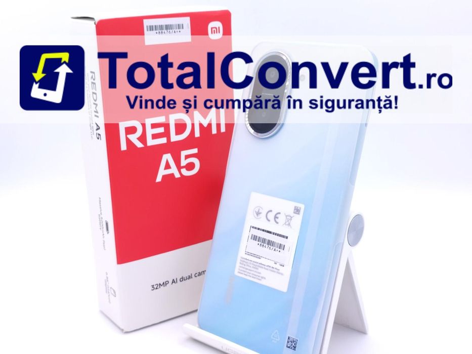 Xiaomi Redmi A5 128GB Ocean Blue 4GB Dual, Garantie 24 luni | #D88476