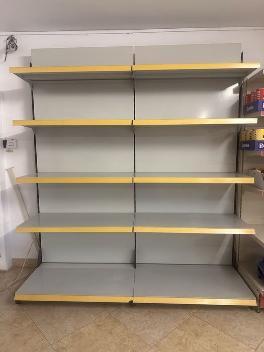 Raft metalic magazin